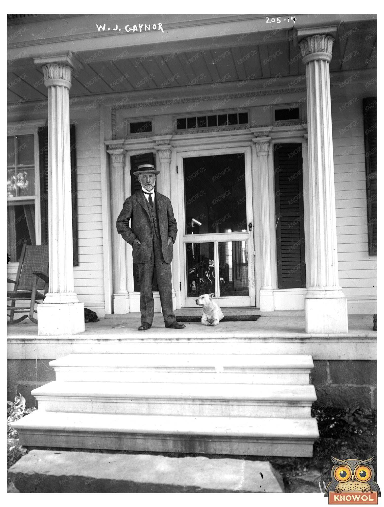 Reformist Mayor W.J. Gaynor in Early 20th Century NYC