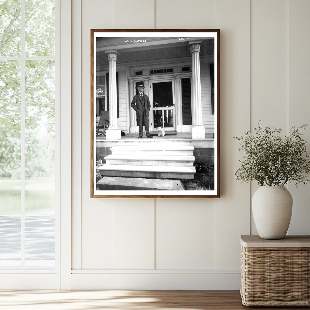 Reformist Mayor W.J. Gaynor in Early 20th Century NYC