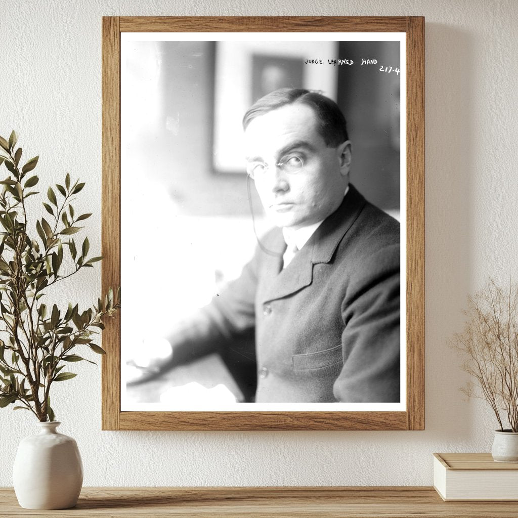 Judge Learned Hand: Pioneering American Jurisprudence