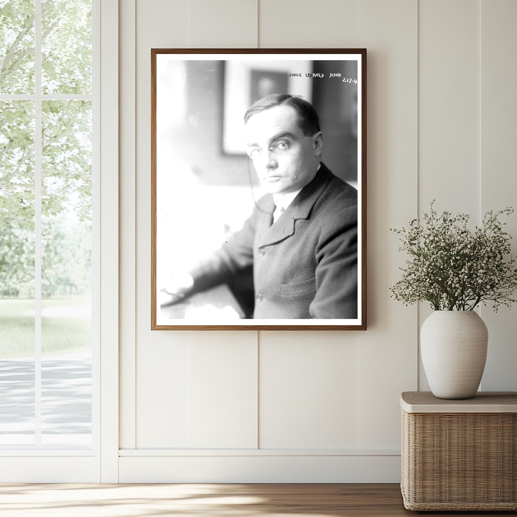 Judge Learned Hand: Pioneering American Jurisprudence