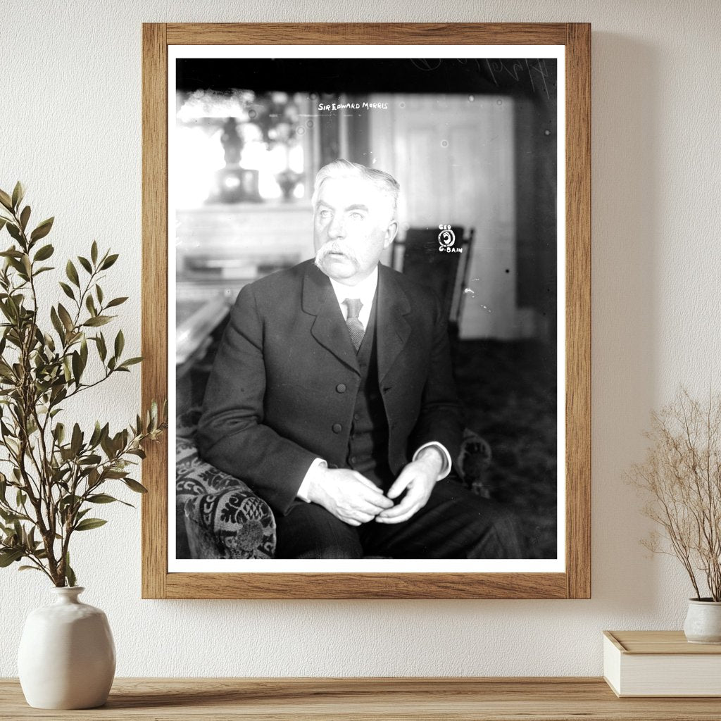 Legacy of Leadership: Sir Edward Morris Portrait