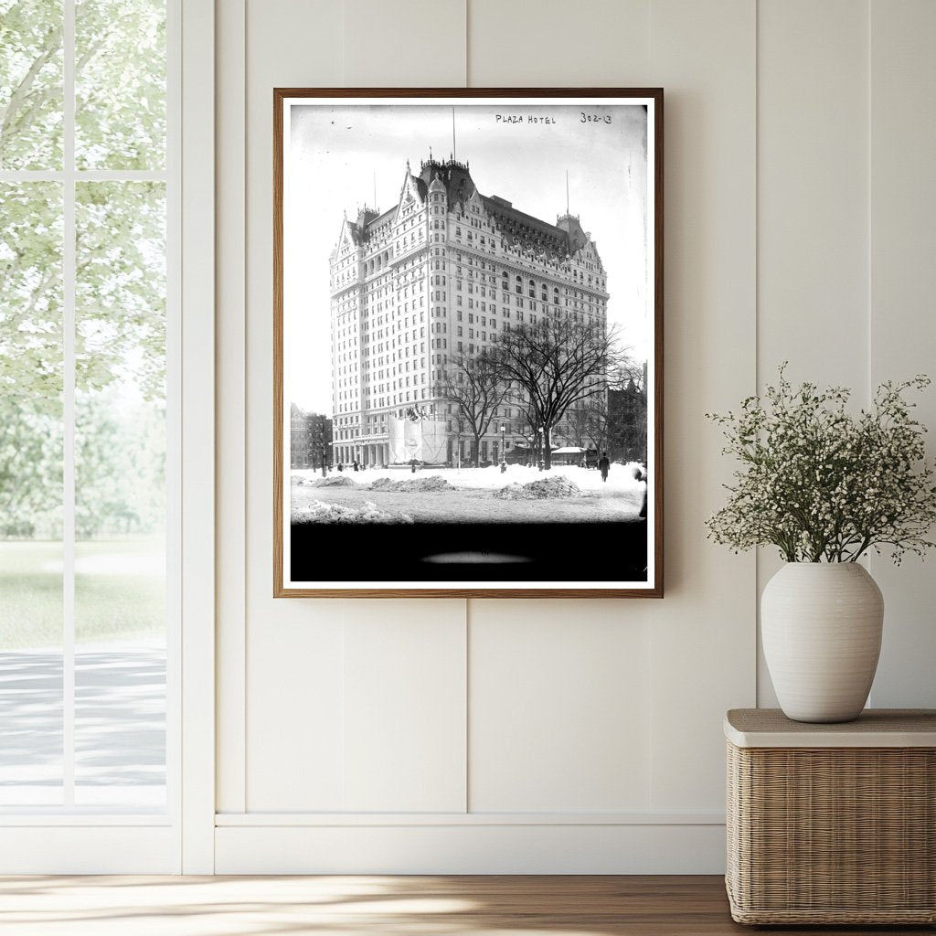 Timeless Elegance: The Iconic Plaza Hotel in NYC