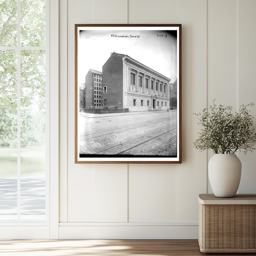 Manhattans Historic New York Historical Society Building