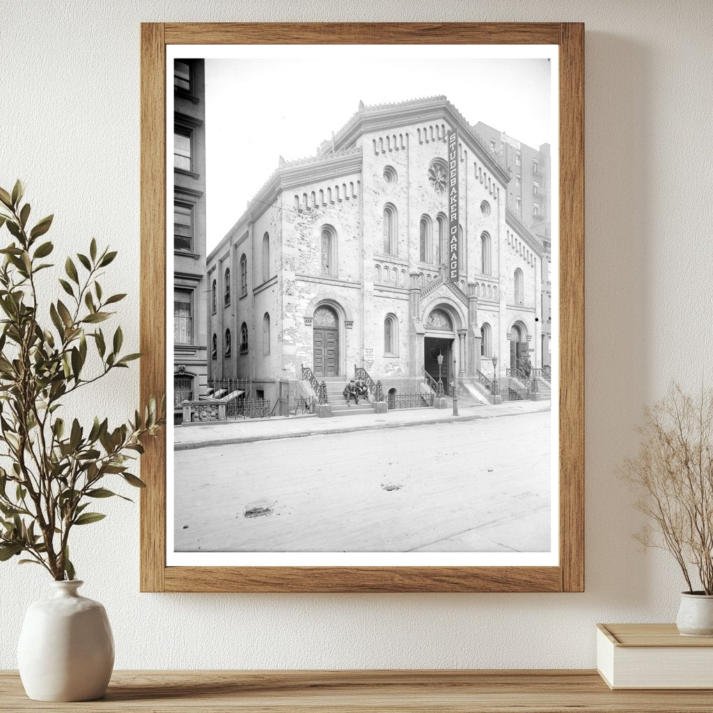 Historic 48th Street Church: Architectural Heritage