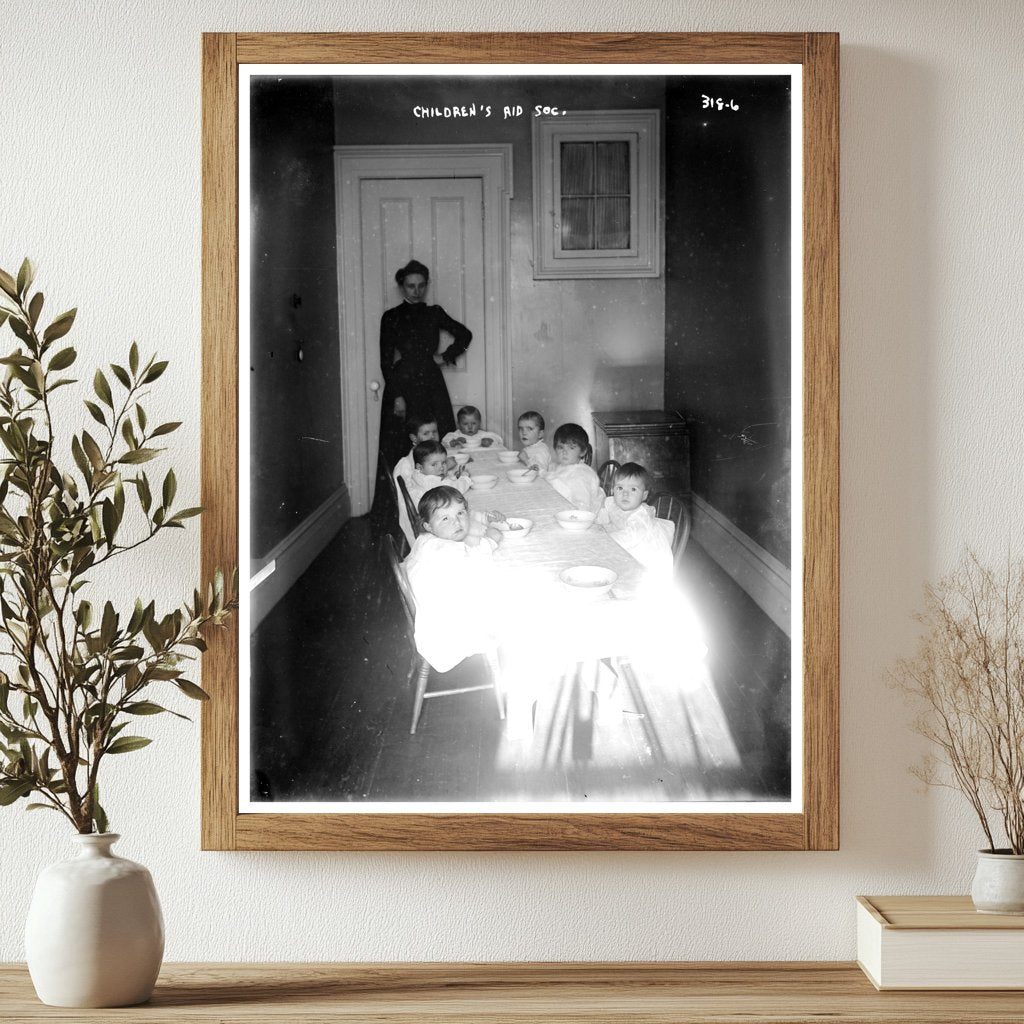 Legacy of Care: Childrens Aid Society in Action