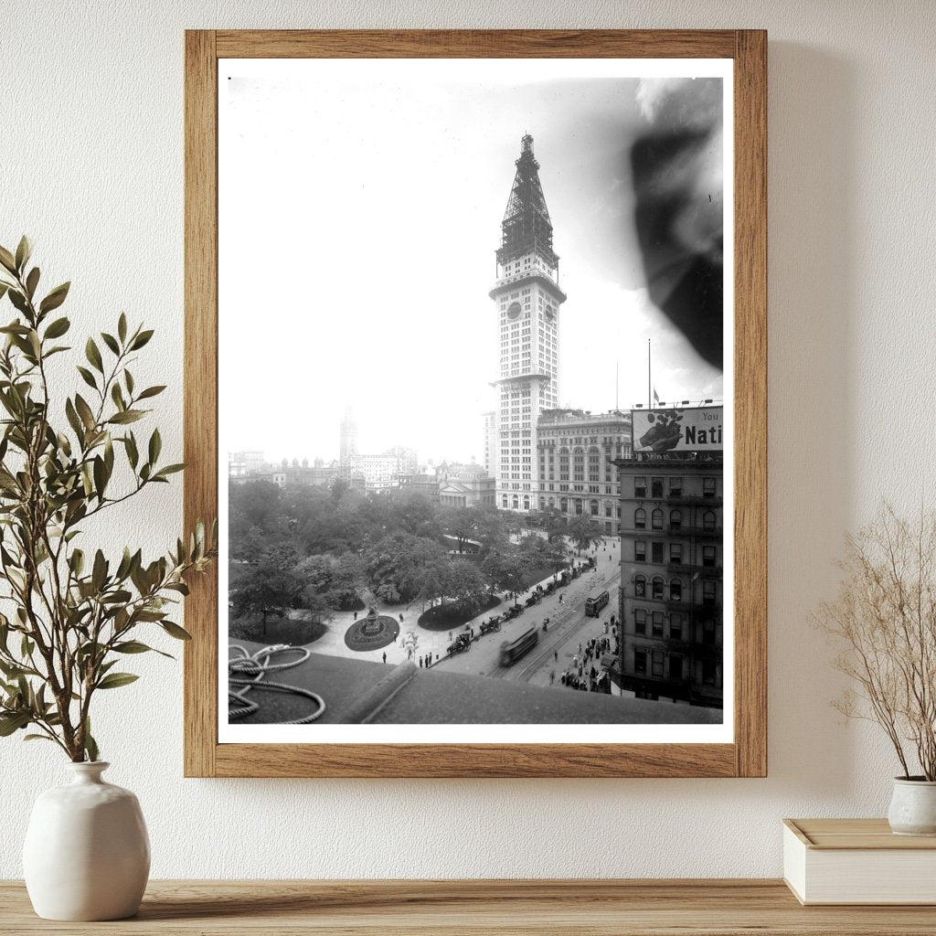 Iconic Metropolitan Life Insurance Tower Portrait