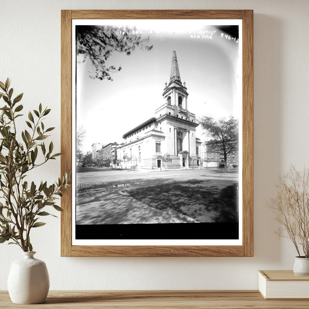Stunning 1906 Architecture: First Church of Christ, NYC
