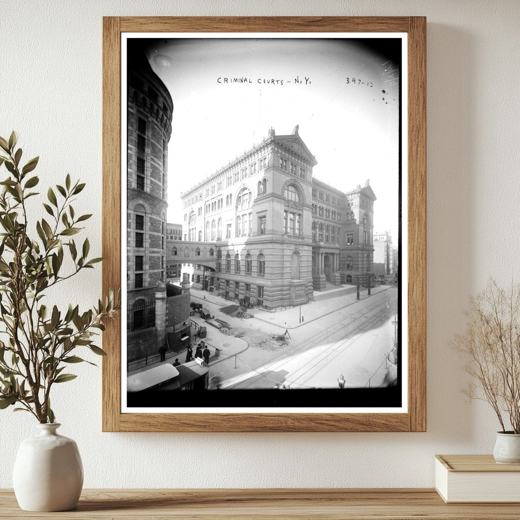 Architectural Legacy of New Yorks Historic Courts