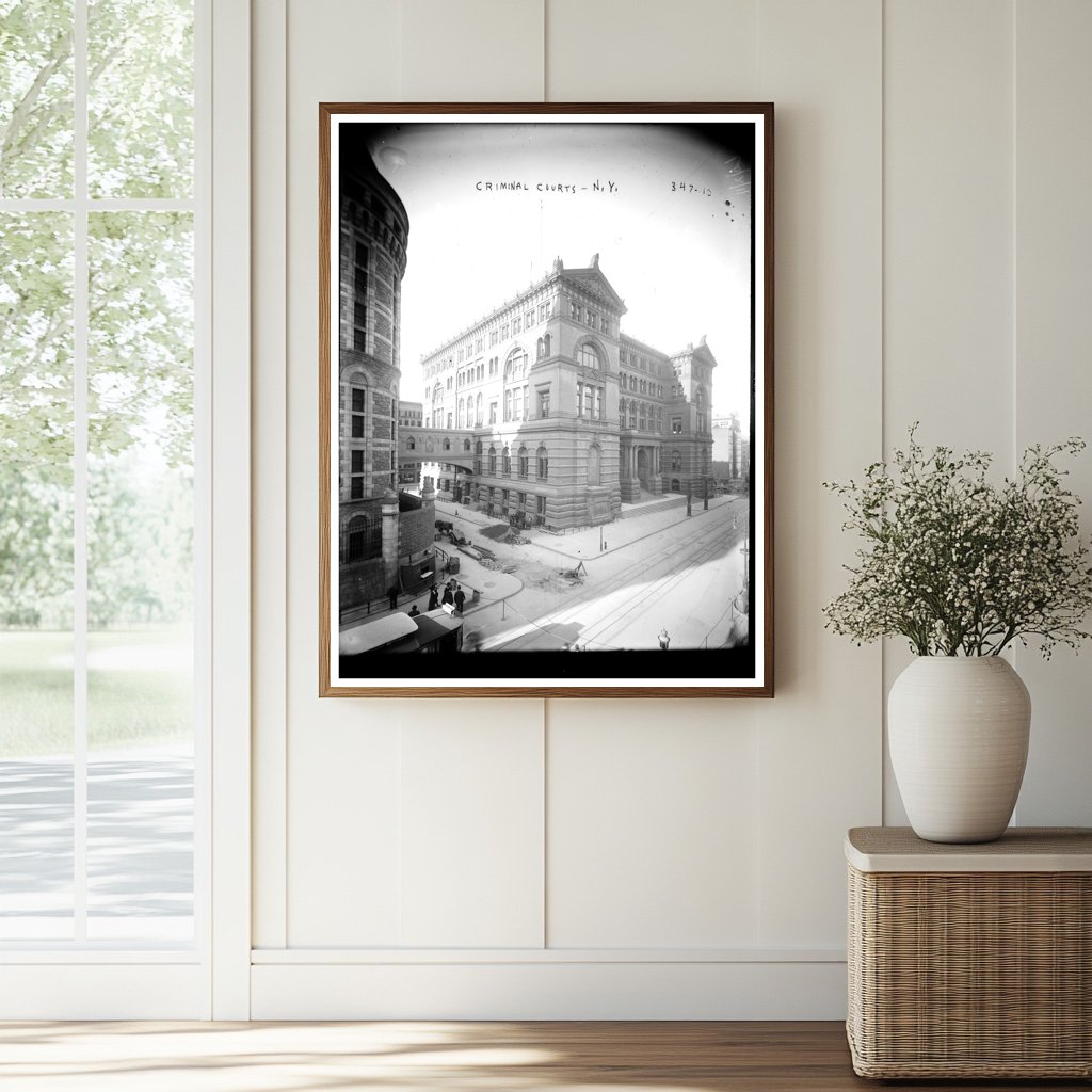 Architectural Legacy of New Yorks Historic Courts