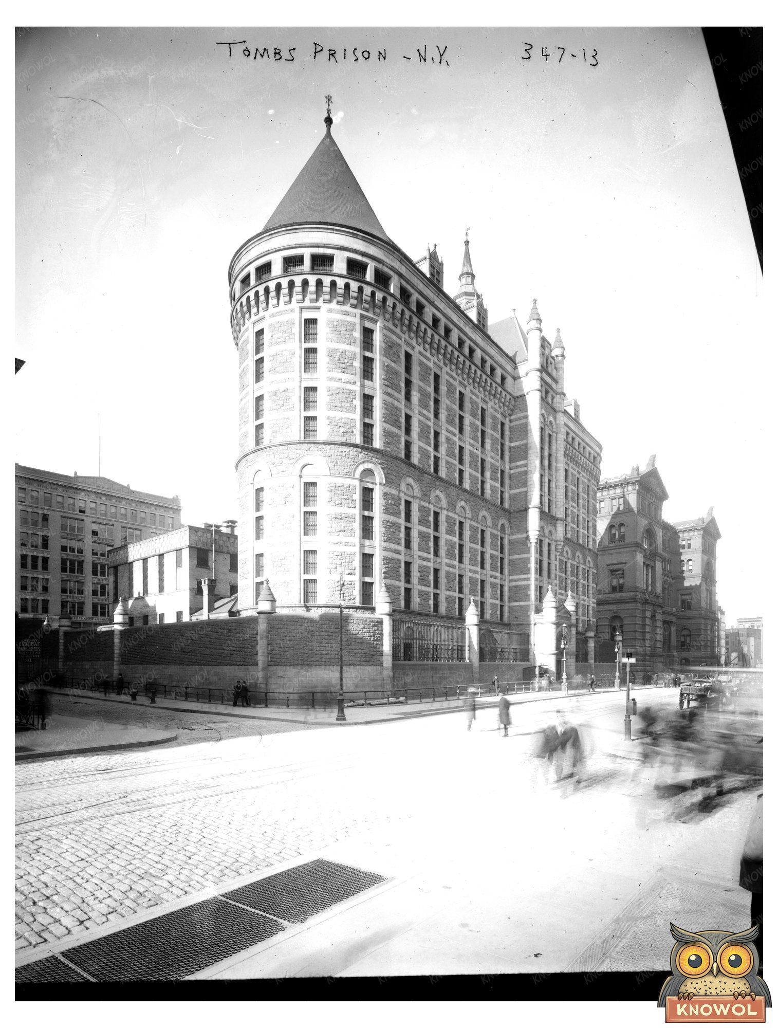 Gothic Architecture of New Yorks Iconic Tombs Prison
