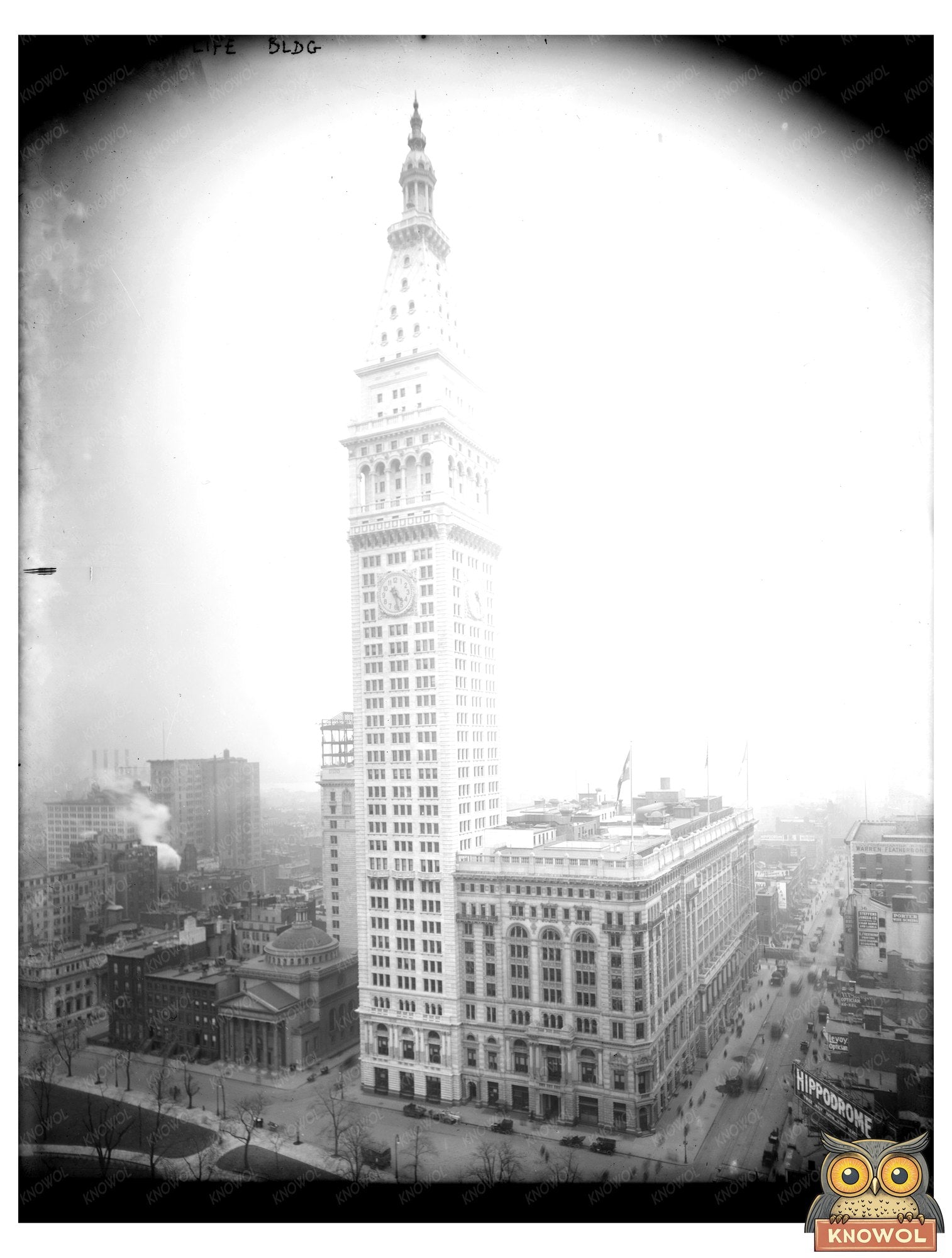 Majestic Beaux-Arts Metropolitan Life Building