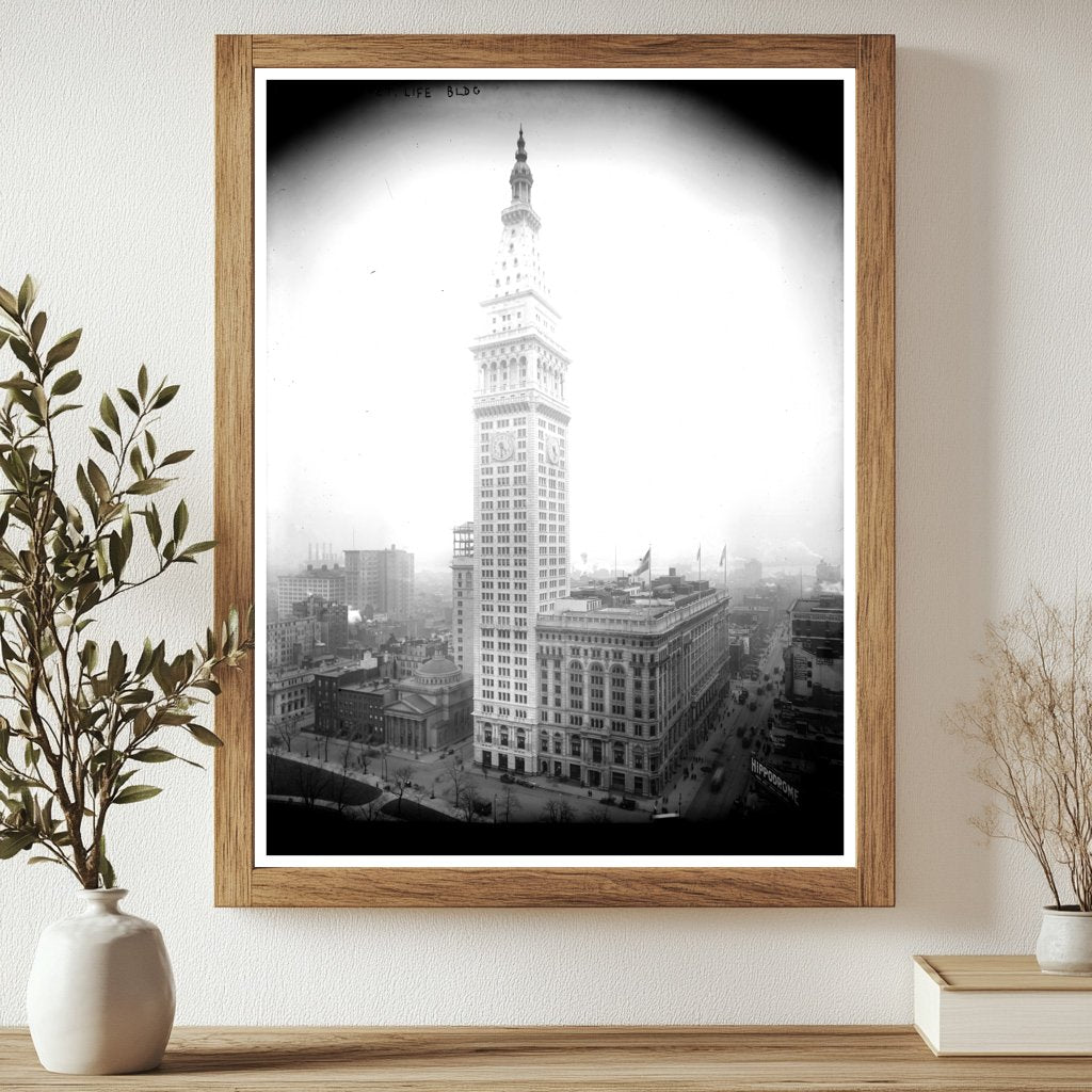 Iconic Metropolitan Life Building: NYC Architecture Gem