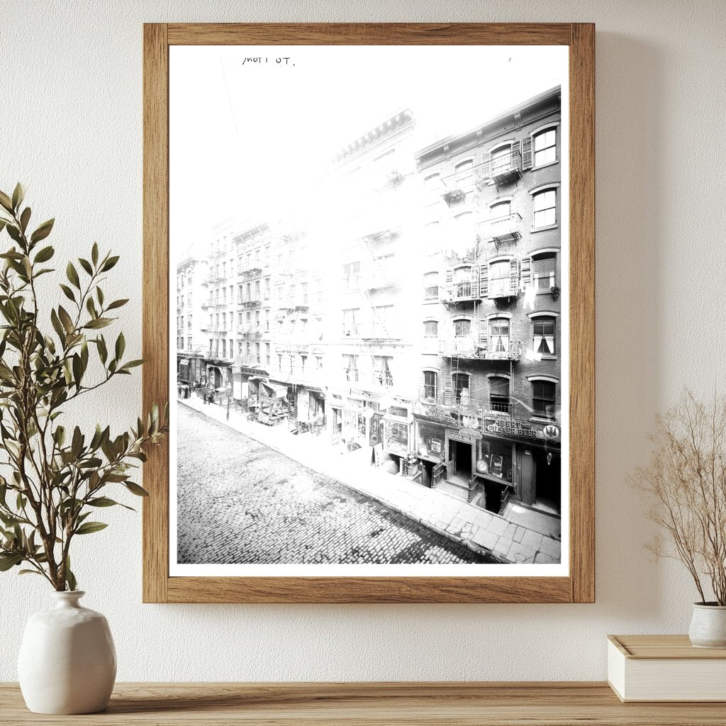 Vibrant Mott Street: A Glimpse into NYCs Chinatown