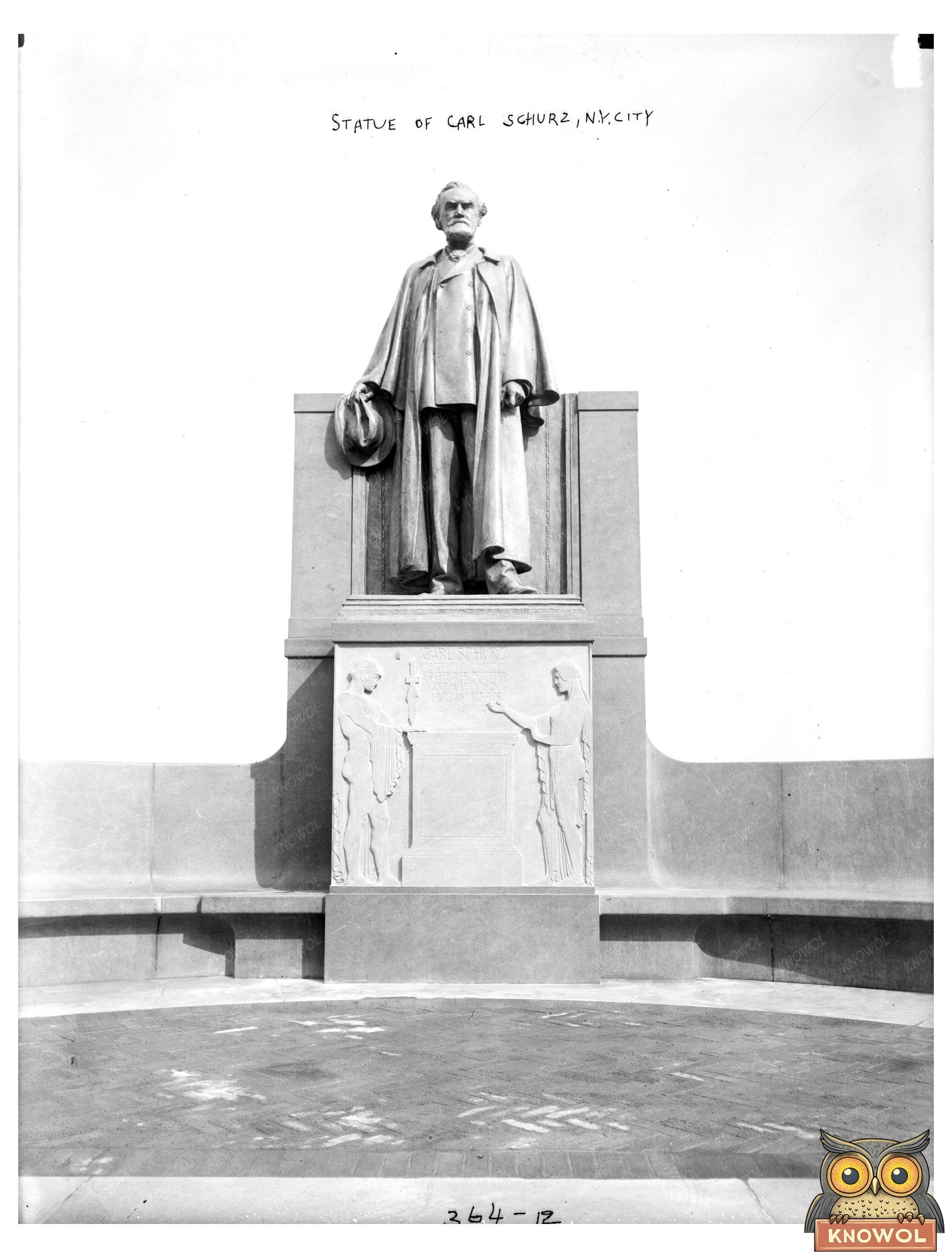 Tribute to Courage: Carl Schurz Statue, NYC