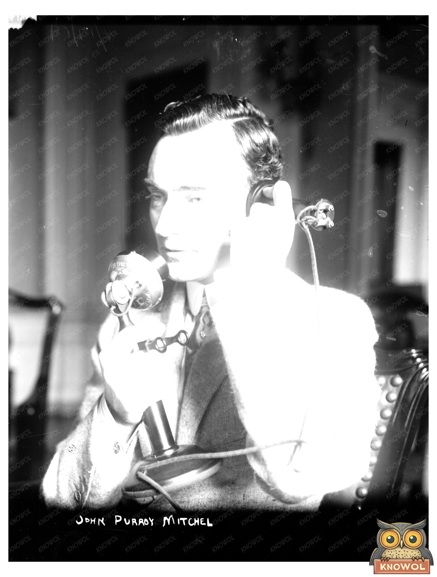 Historic Snapshot of NYCs Youngest Mayor, 1914