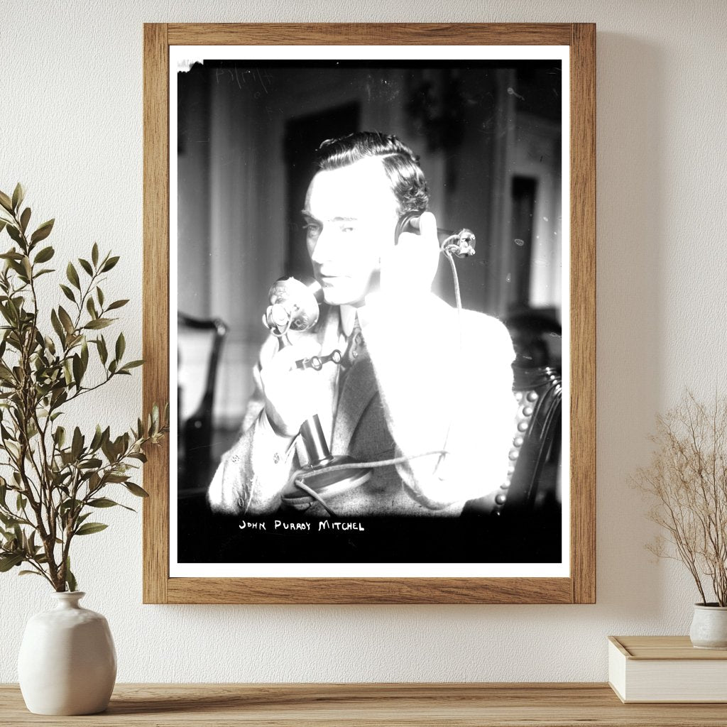 Historic Snapshot of NYCs Youngest Mayor, 1914