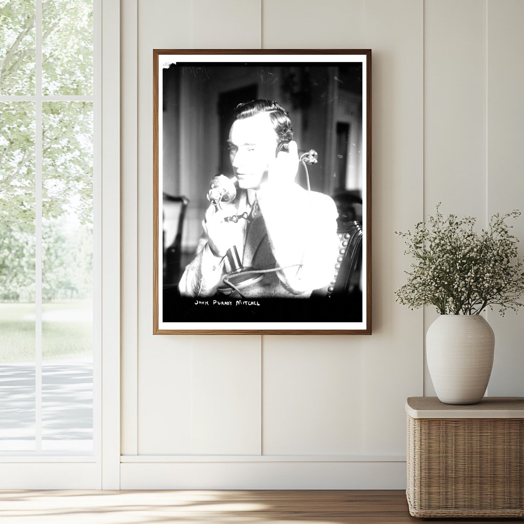 Historic Snapshot of NYCs Youngest Mayor, 1914