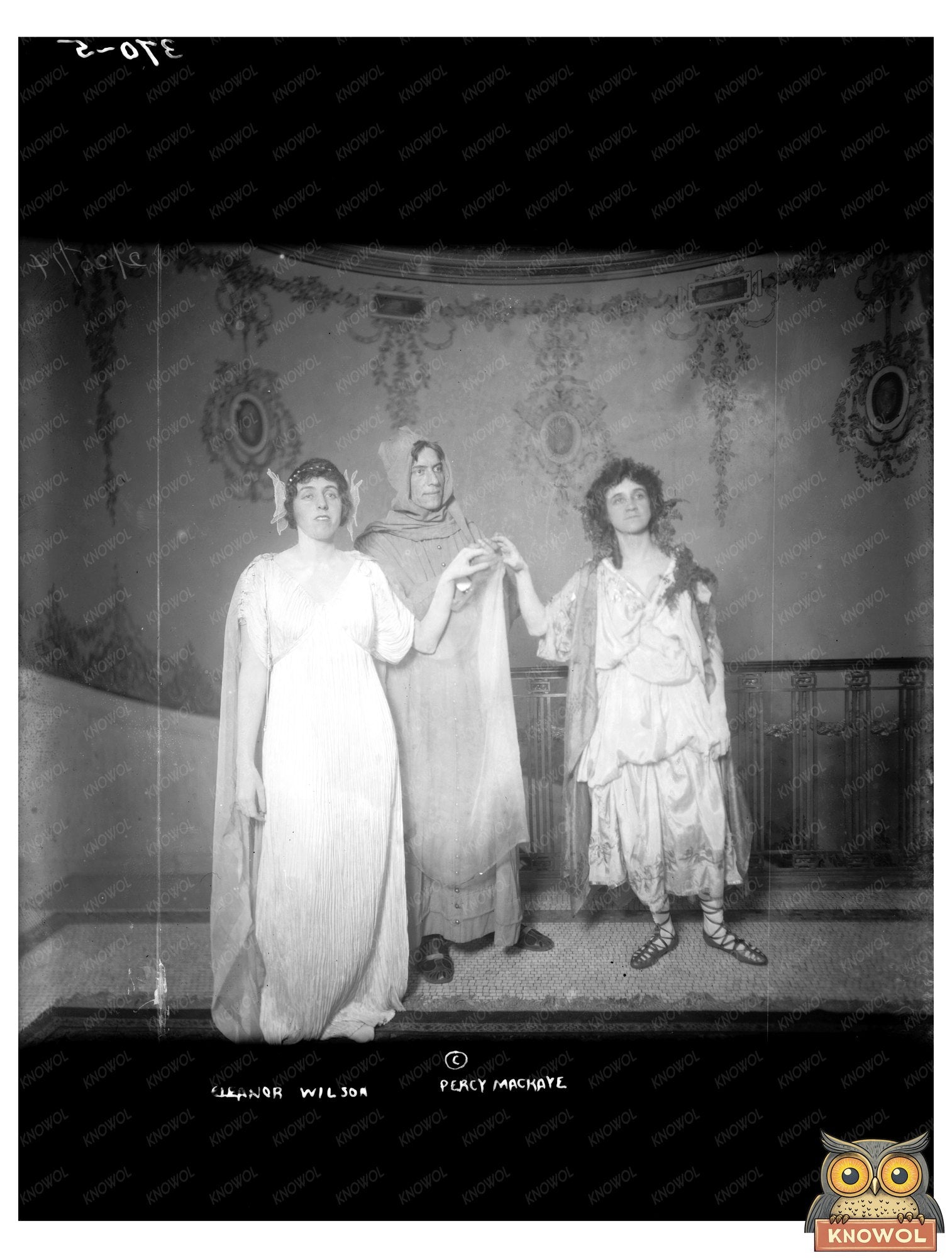 1914 Gathering: Eleanor Wilson & Notable Minds