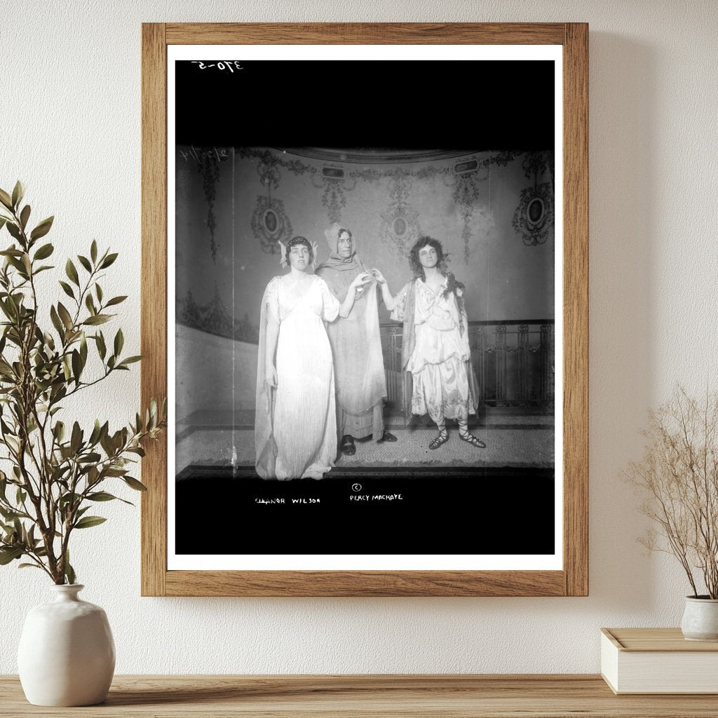 1914 Gathering: Eleanor Wilson & Notable Minds