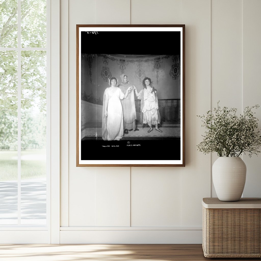 1914 Gathering: Eleanor Wilson & Notable Minds