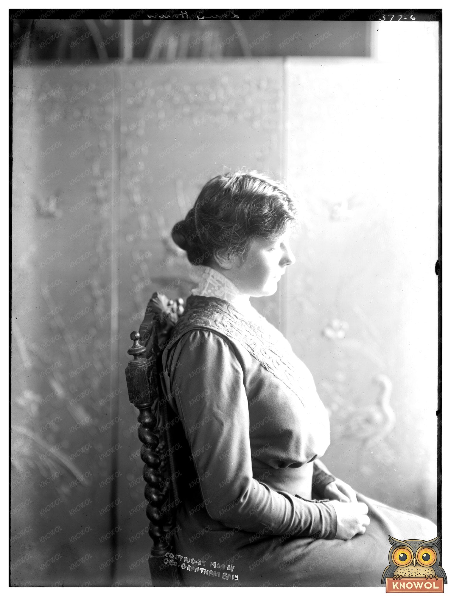 Captivating Portrait of an Operatic Soprano