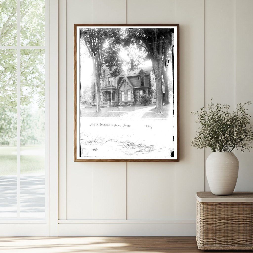 Charming 19th Century Home in Utica, New York