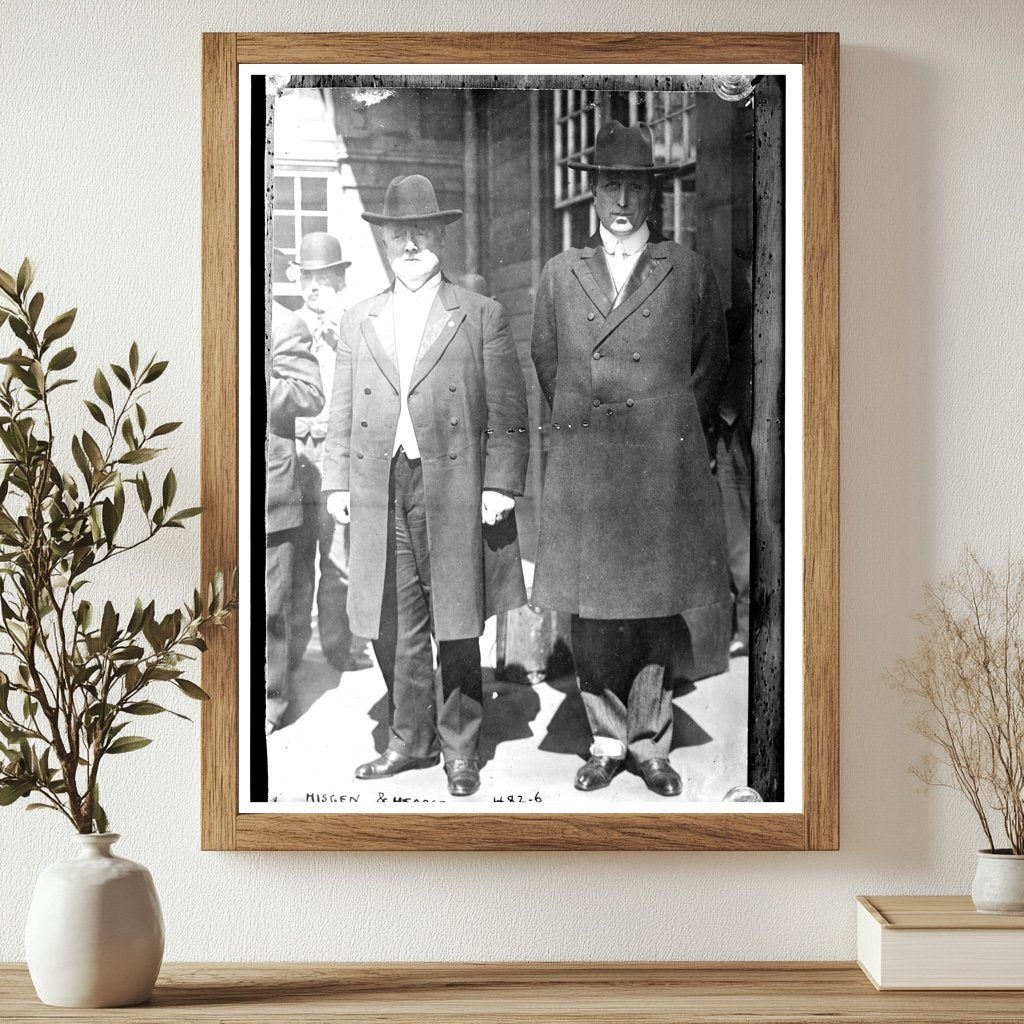 Historic Meeting of Media Moguls in New York