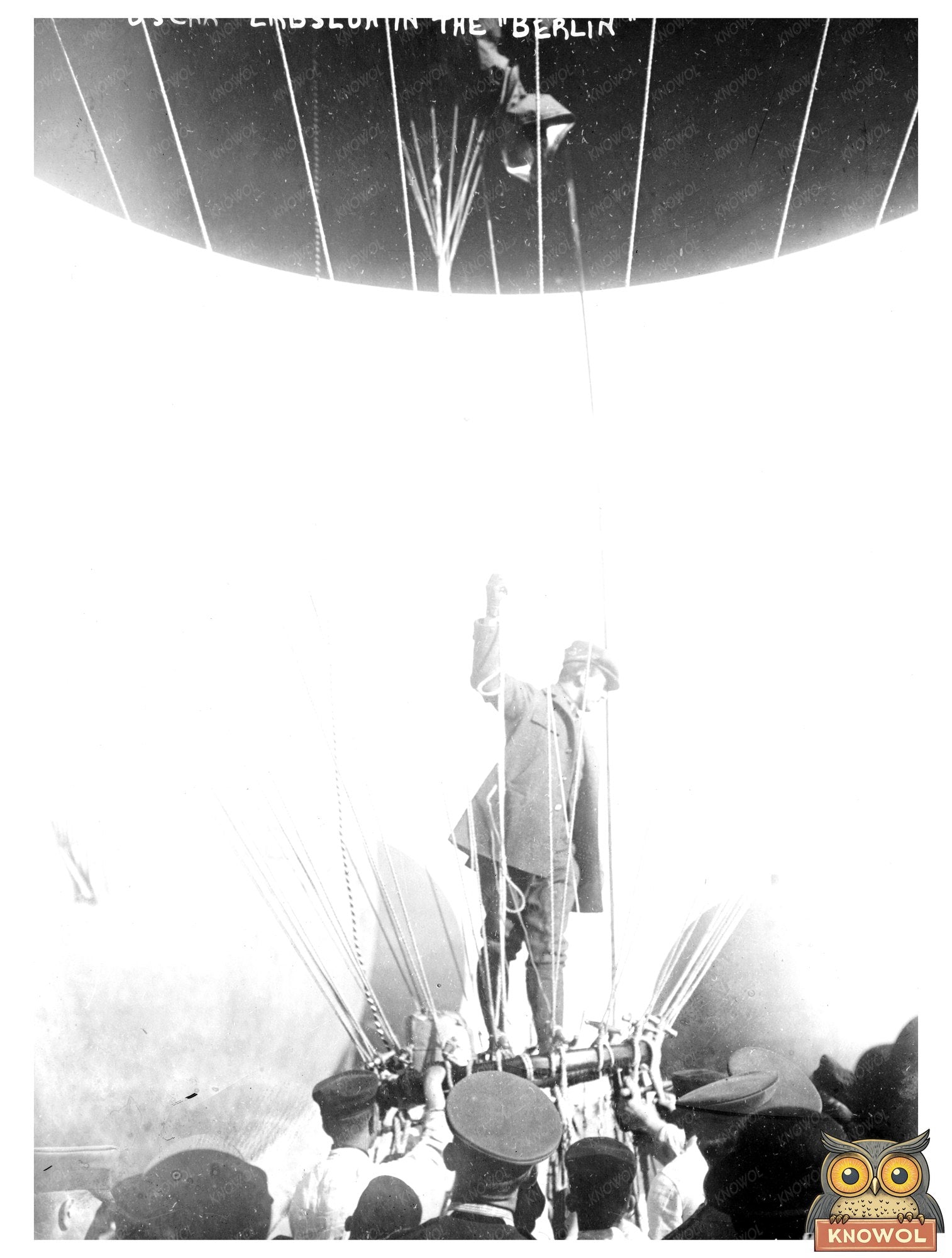 1908 Berlin Balloon Race: The Adventure Above