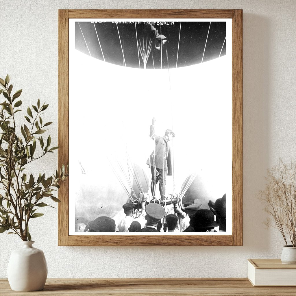 1908 Berlin Balloon Race: The Adventure Above