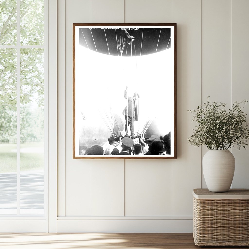 1908 Berlin Balloon Race: The Adventure Above