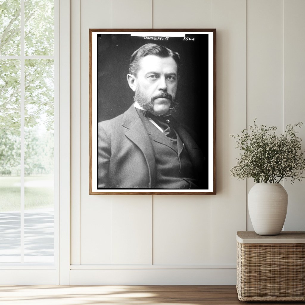 Portrait of a Pioneer in American Commerce