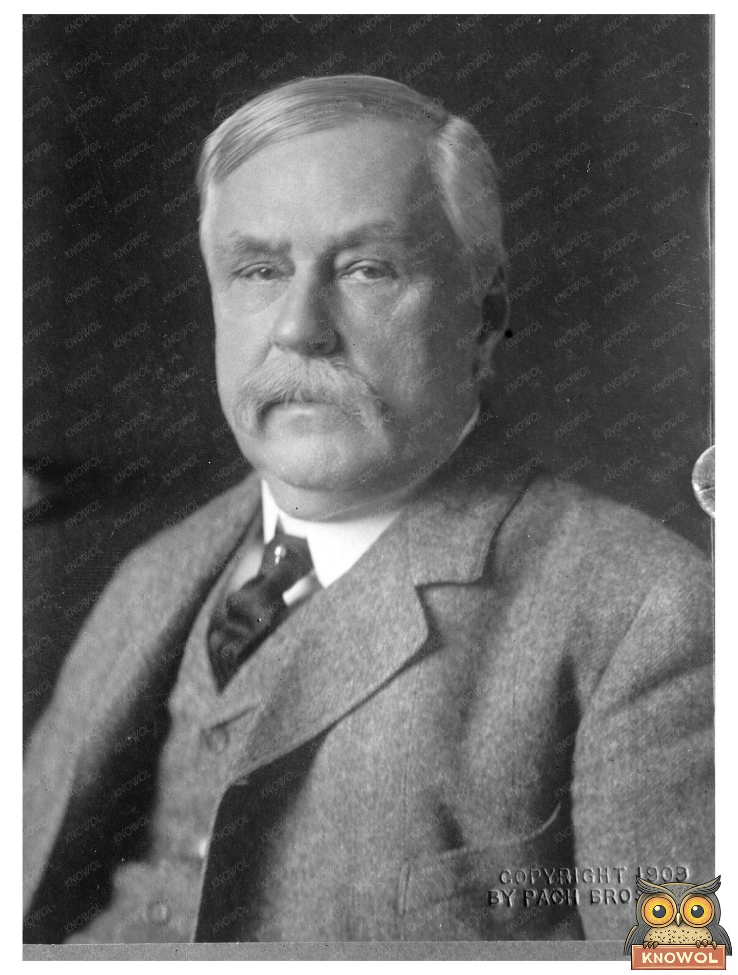 1909 Snapshot of Industrial Change: W.H. Newman Portrait