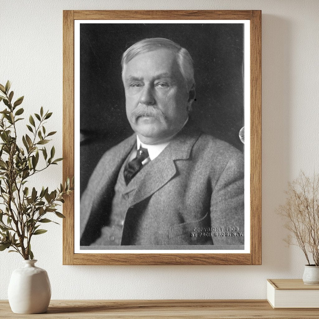 1909 Snapshot of Industrial Change: W.H. Newman Portrait