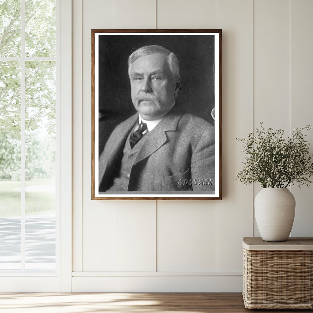 1909 Snapshot of Industrial Change: W.H. Newman Portrait