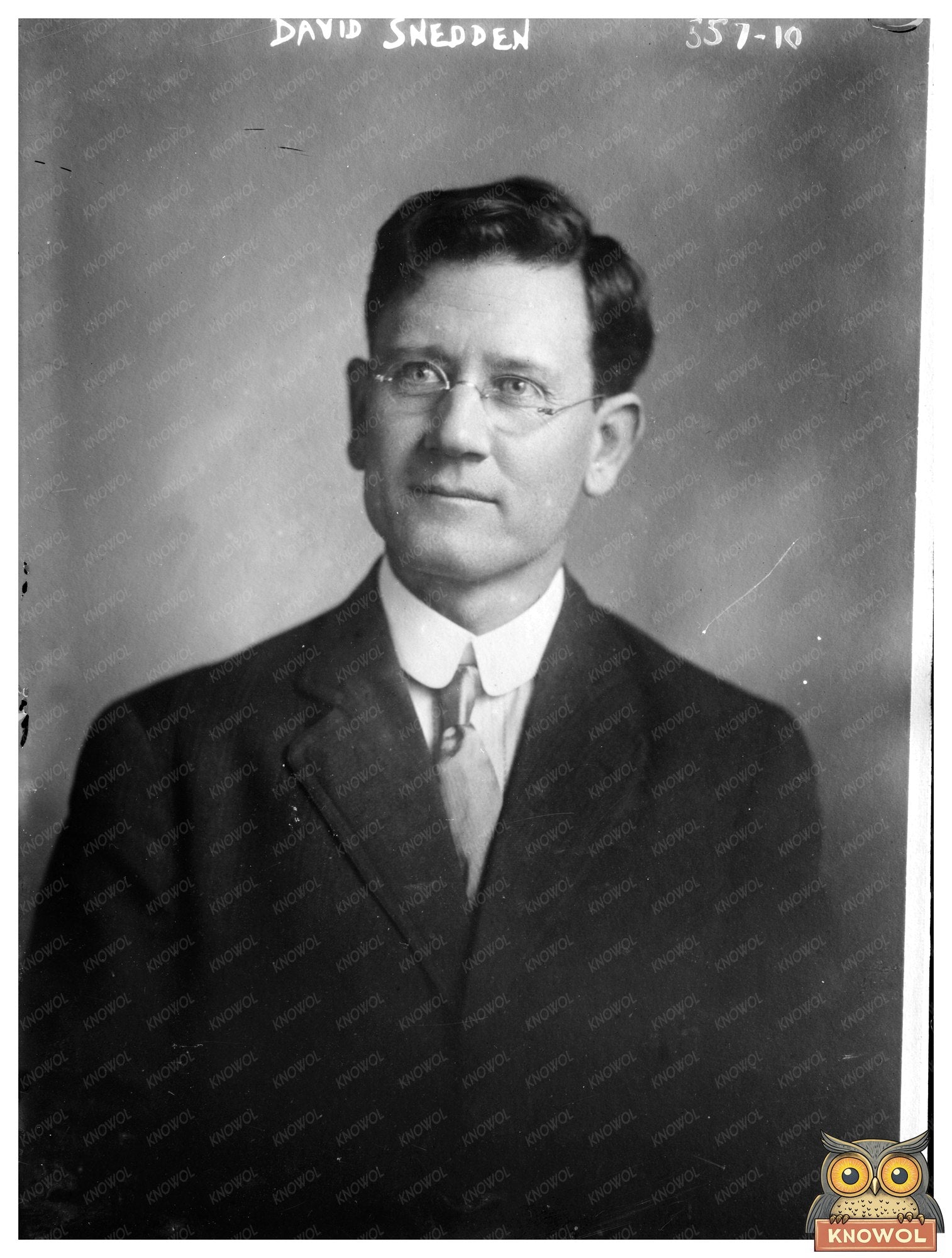 Visionary Educator of Early 20th Century Reform