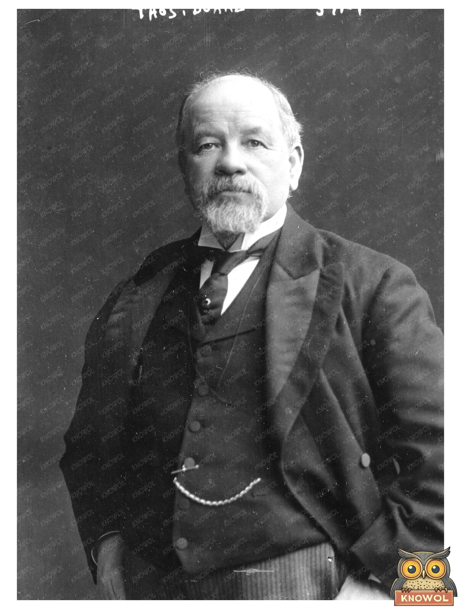 1910 Portrait of a Pivotal American Politician