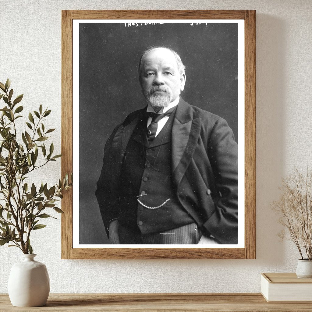 1910 Portrait of a Pivotal American Politician