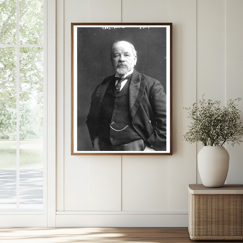 1910 Portrait of a Pivotal American Politician