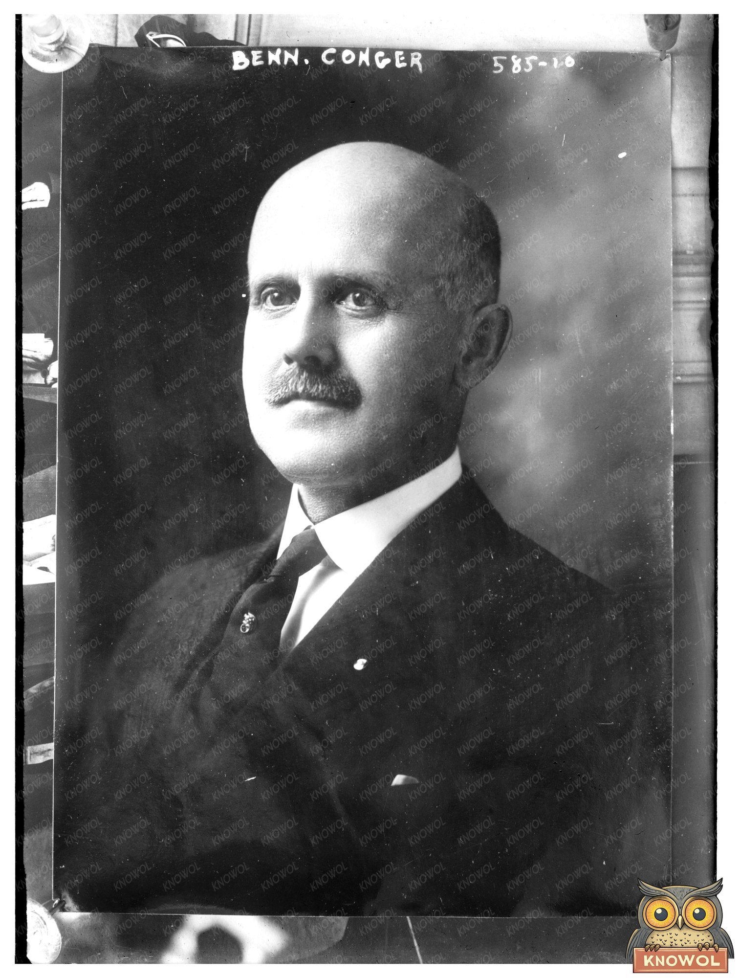 Influential Early 20th-Century American Portrait