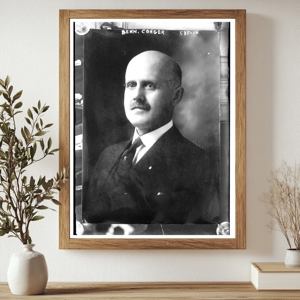 Influential Early 20th-Century American Portrait