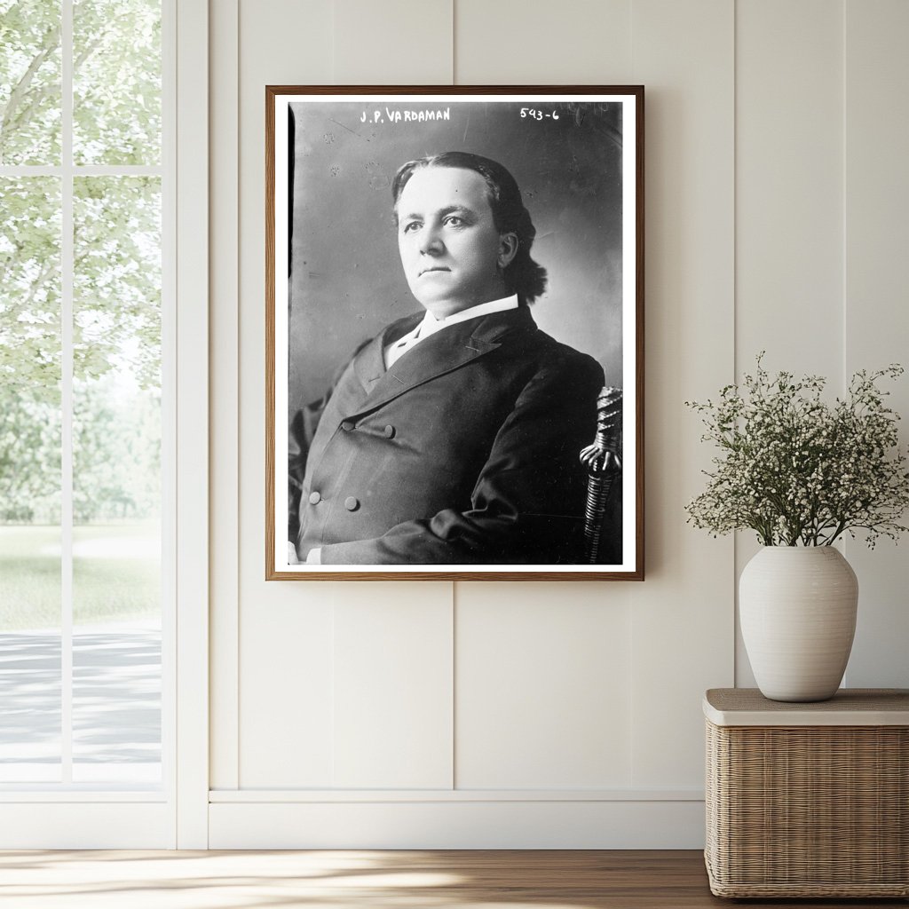 Controversial Mississippi Governor in Portrait