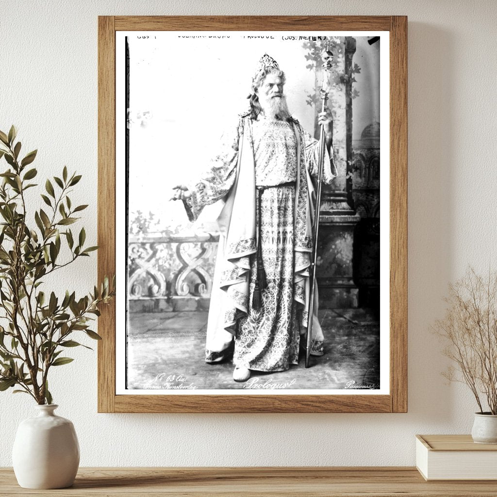 1900 Oberammergau Passion Play: A Cultural Legacy