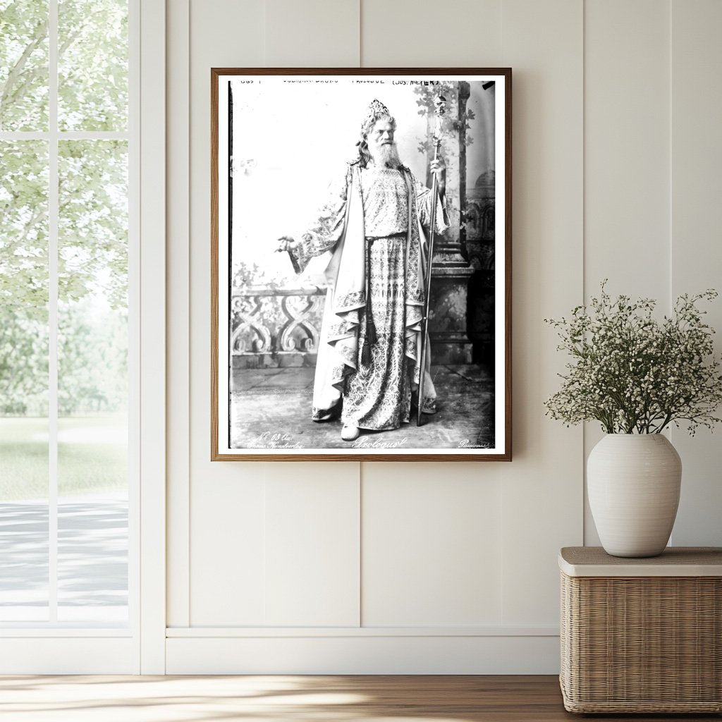 1900 Oberammergau Passion Play: A Cultural Legacy