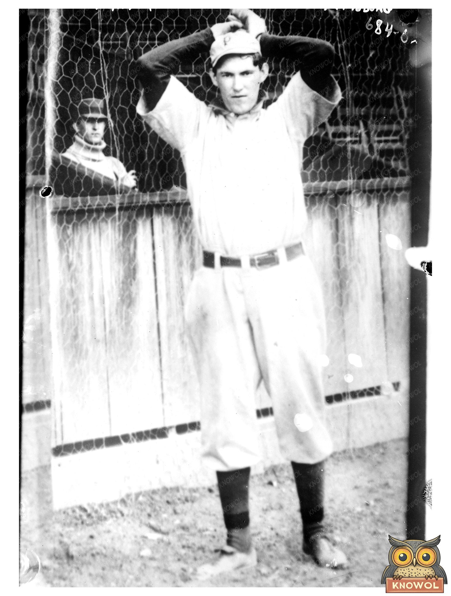 1908 Pittsburgh NL Baseball Team Portrait with Maddox