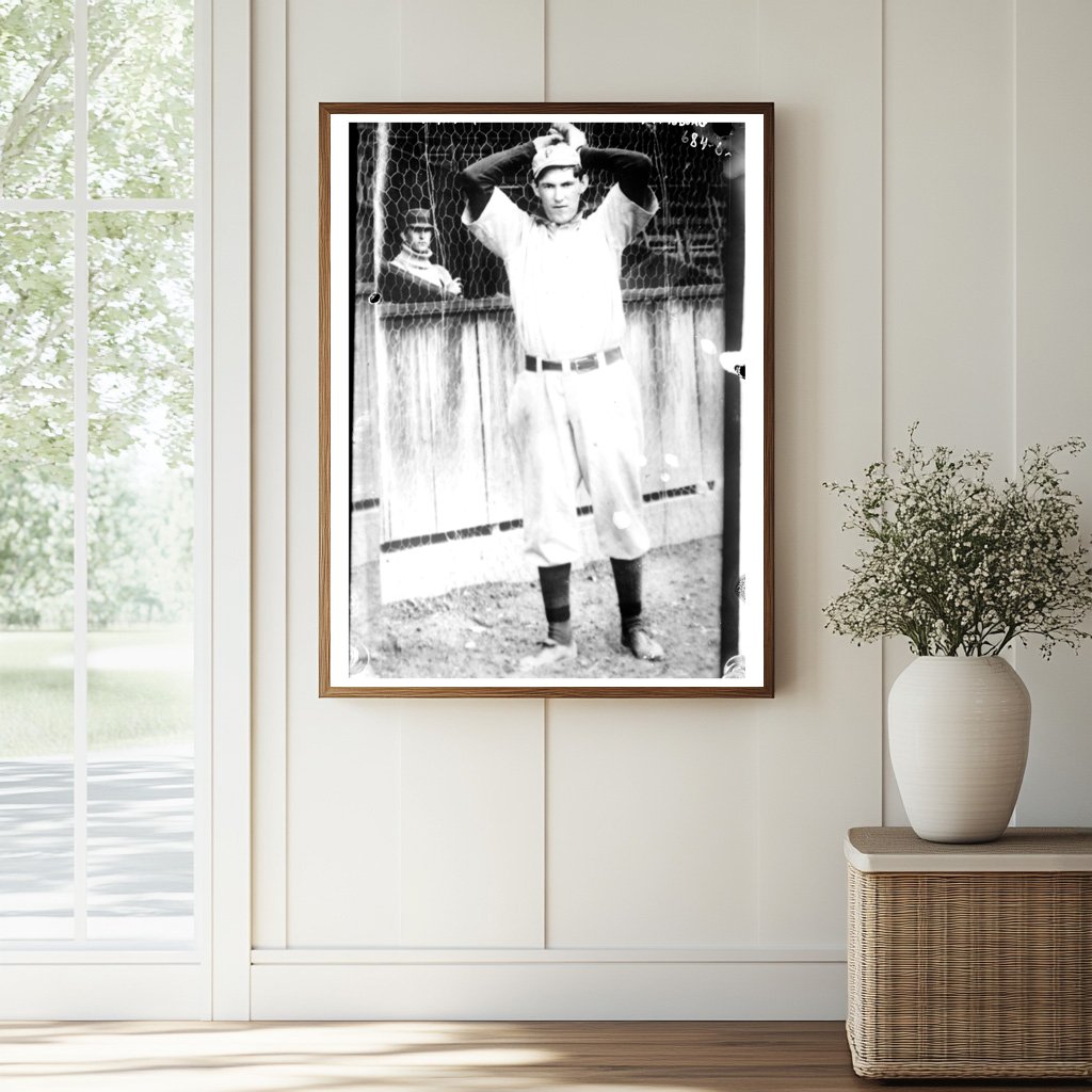 1908 Pittsburgh NL Baseball Team Portrait with Maddox