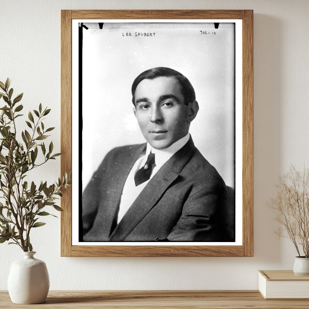 Iconic Portrait of Theater Pioneer Lee Shubert (1908)