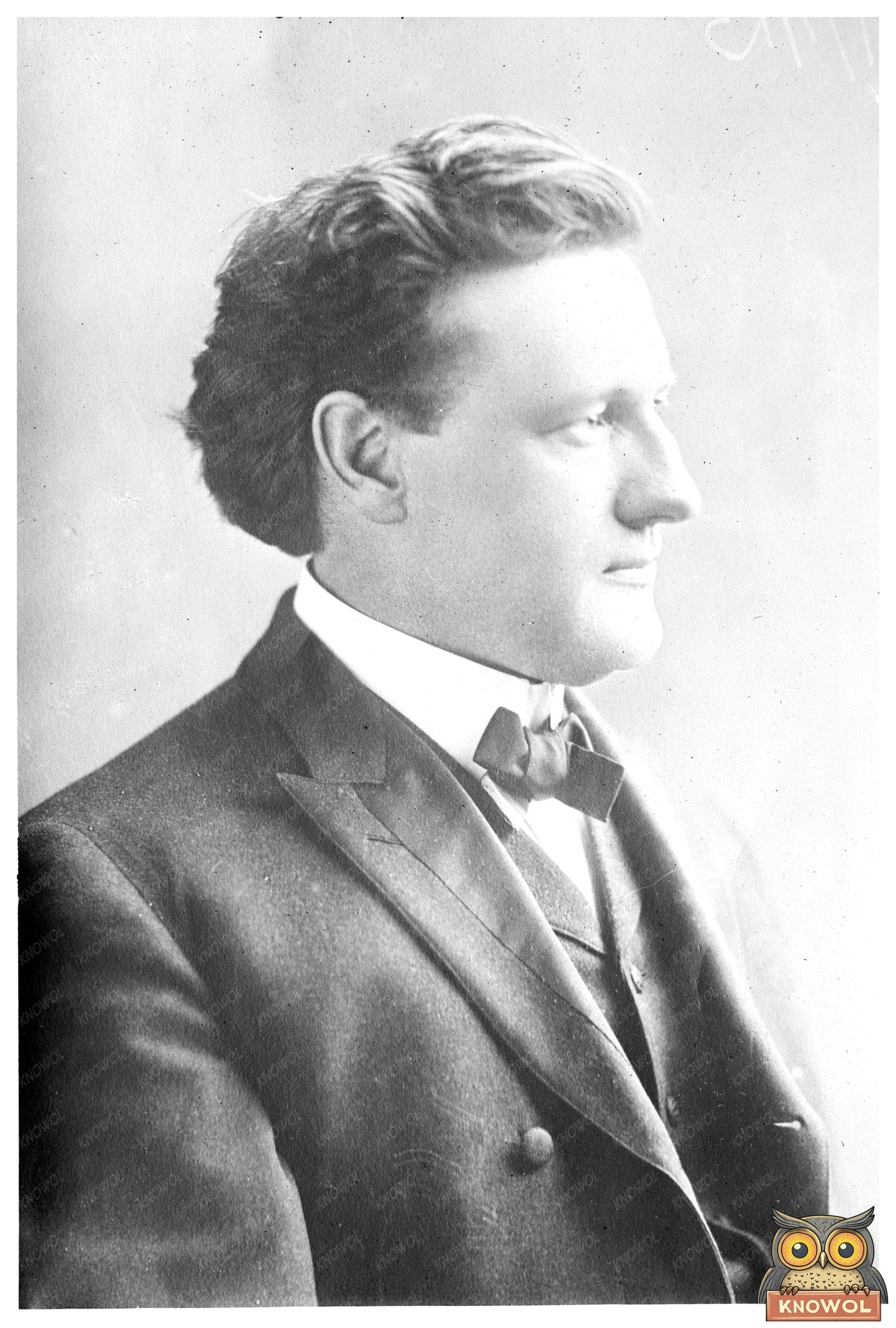 James Edward Watson: Influential American Portrait, 1913