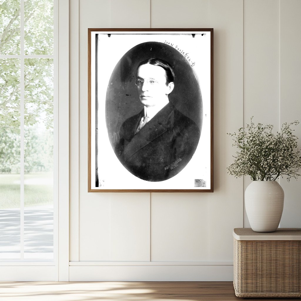 Cameo Portrait of Renowned Appalachian Author