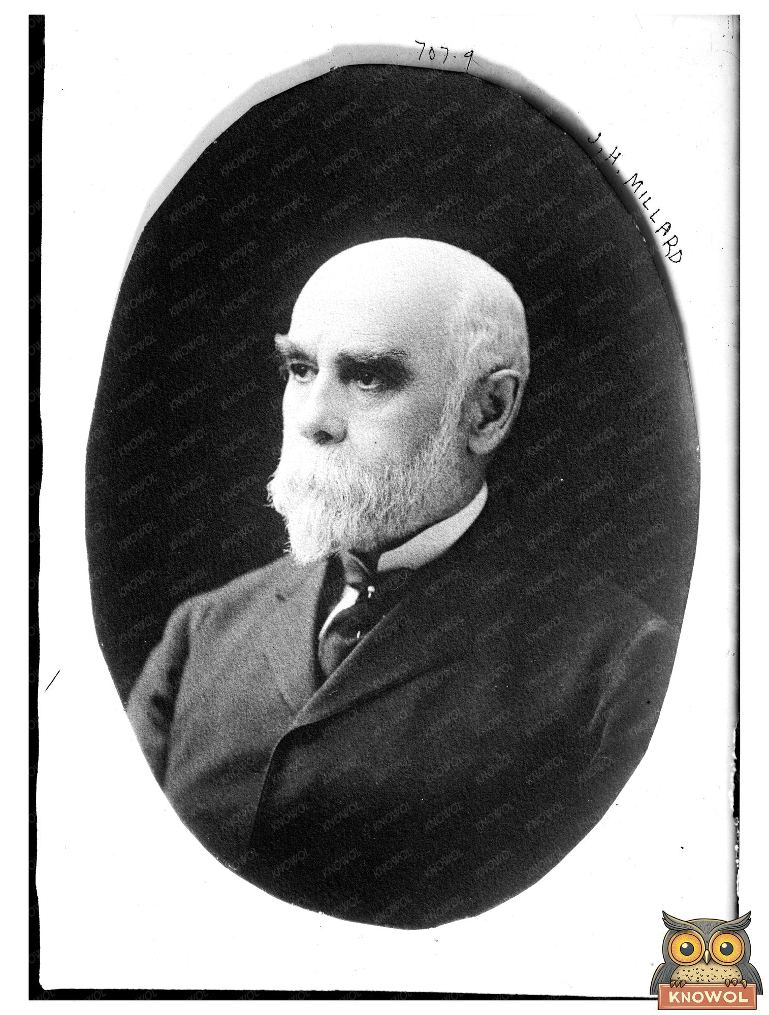 Distinguished Cameo Portrait of an American Icon