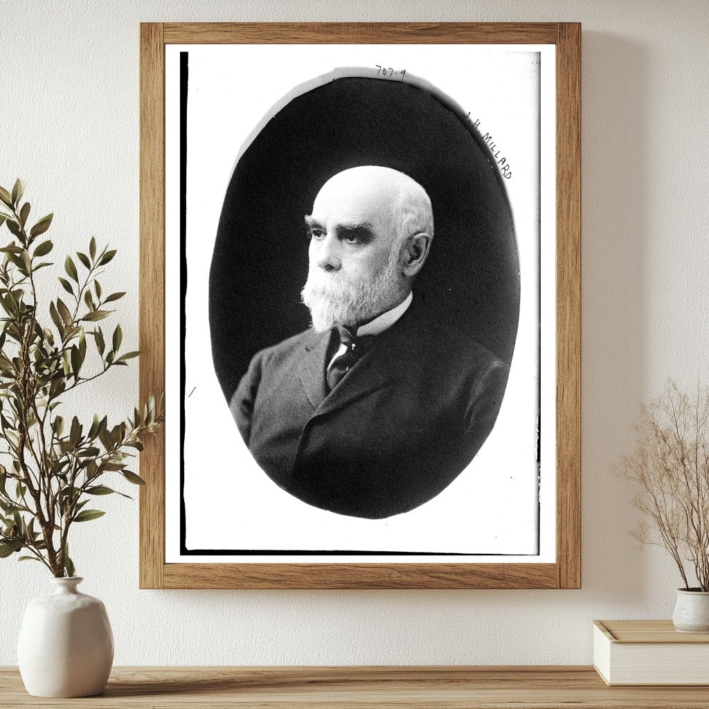 Distinguished Cameo Portrait of an American Icon